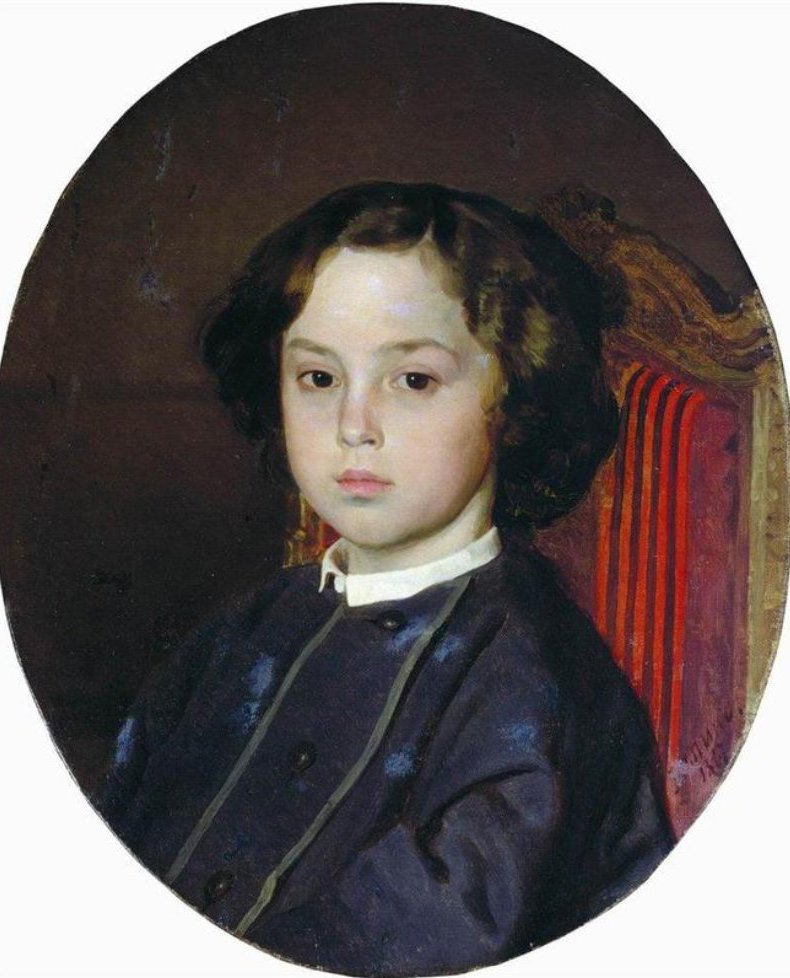 portrait of a boy